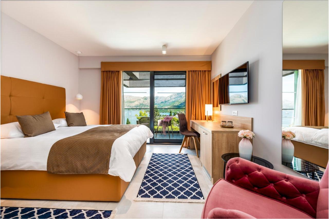Hotel Seventh Цавтат Экстерьер фото